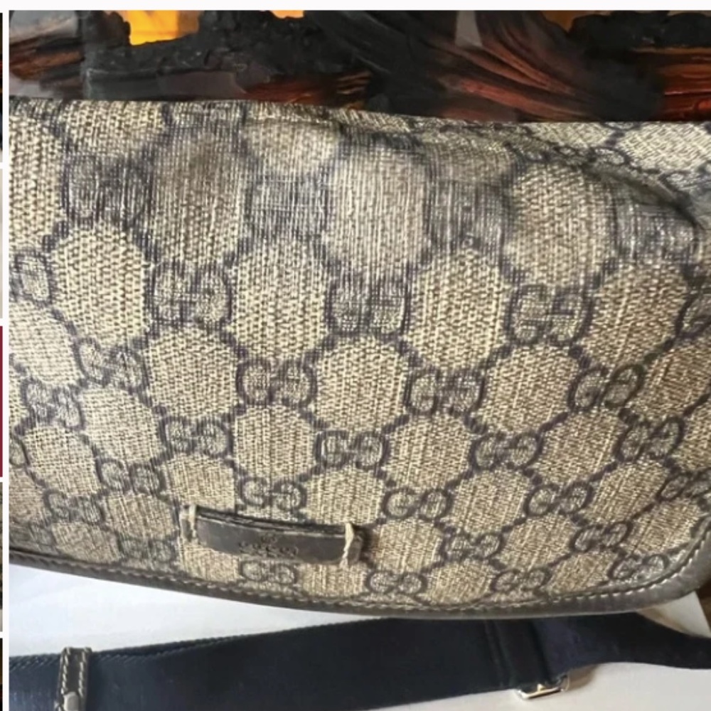 Authentic Gucci GG Crossbody Bag - Picture 9 of 12